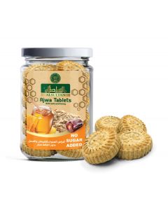4 Ajwa Tablets With Oat And Honey